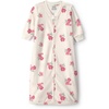 White Pink Floral