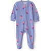 Blue Tulip Print