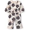 Black Foral