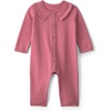 Pink Pointelle