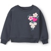 Dark Grey Flower