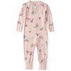 Pink Woodland Print