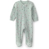 Green Butterfly Print
