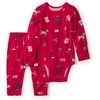 Red Christmas Print