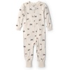 Cream Dog Print