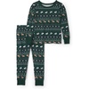 Green Fair Isle
