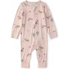 Pink Woodland Print