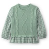 Green 2pc Top