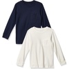 Navy/White