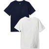 Navy/White