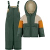 Olive/Beige/Orange