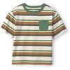 Green Multi Stripe