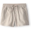 Khaki Slub Twill