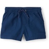 Navy Slub Twill