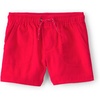Red Slub Twill