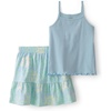 Blue/Green Floral