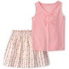 Pink/White Floral