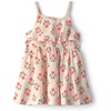Cream/Pink Floral