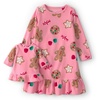 Pink Gingerbread Cookie