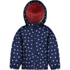 Navy With Hearts