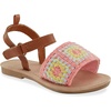 Brown/Pink