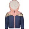 Navy/Pink/Gold