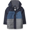 Deep Navy Blue Grey