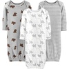 Bear/Dinosaur/Stripe