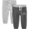 Light Grey Heather/Dark Grey