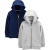 Grey/Navy