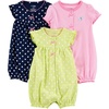 Light Green/Navy Dots/Pink Stripe