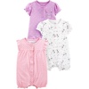 Light Pink/Lilac Dots/White Unicorn