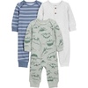 Dino Blue Stripe