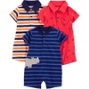 Orange Blue Stripe/Navy Stripe/Red Anchors