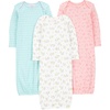 Blue Ducks/Pink Animal/White Floral