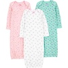 Pink/Mint Green/White