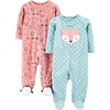Blue Fox/Peach Animal
