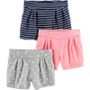 Grey Dots/Navy Stripe/Pink