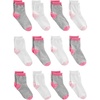 Grey/Pink/White