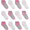 Pink/Grey/White