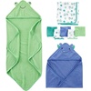 Blue/Green/White