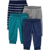 Blue Heather/Grey/Navy Stripe/Teal Blue