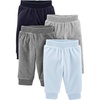 Dark Grey/Grey Heather/Light Blue/Navy