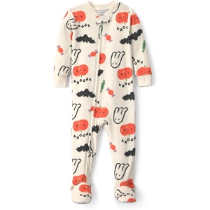 Carter’s Baby 1-piece Holiday Pj(Halloween Family Print)