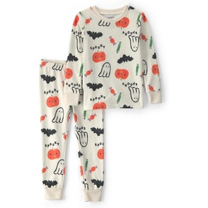 Carter’s Baby 2-piece Fleece Holiday Pjs(Halloween Family Print)