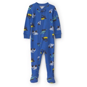 Carter’s Baby Boys’ 1-piece Cotton Pj(Construction Print)