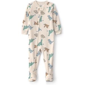 Carter’s Baby Boys’ 1-piece Fleece Pj(Dino Print)
