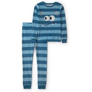Carter’s Baby Boys’ 2-piece Fleece Pjs(Boy Monster Face)