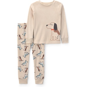 Carter’s Baby Boys’ 2-piece Fleece Pjs(Dog App)