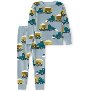 Carter’s Baby Boys’ 2-piece Fleece Pjs(Snow Trucks)